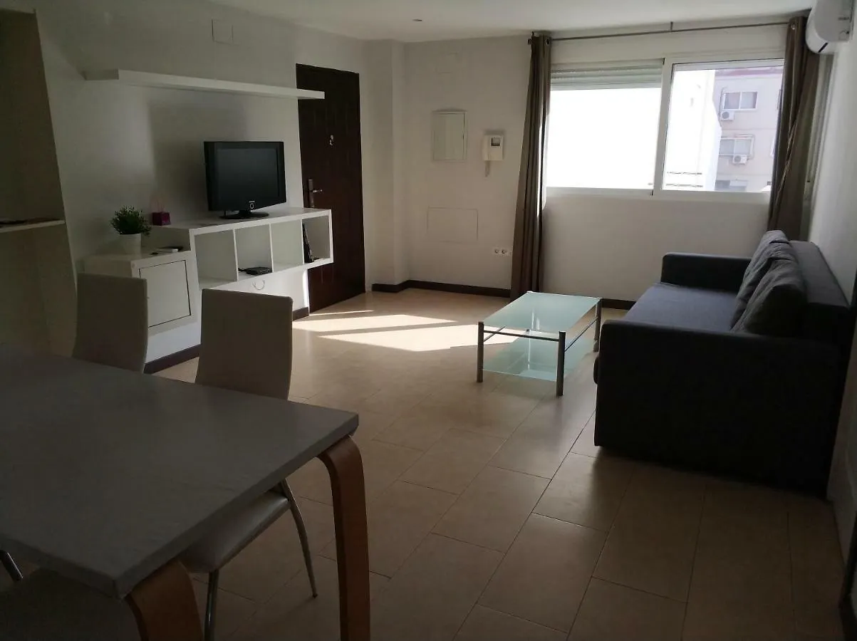 Lägenhet Apartamento Comedias Málaga