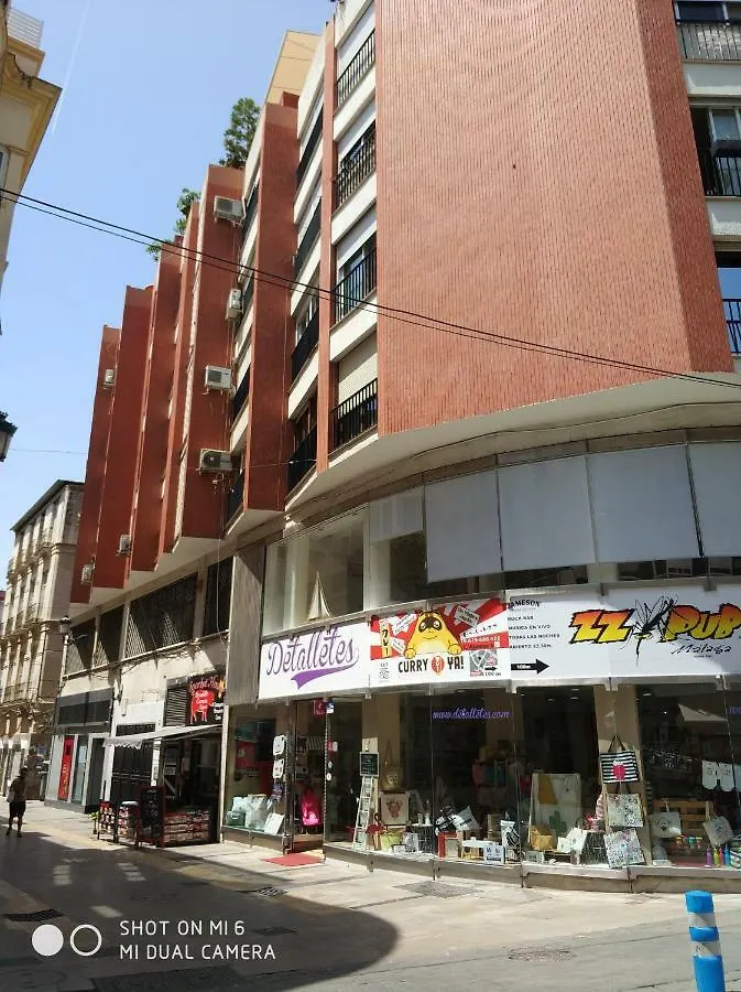 Apartamento Comedias Málaga Lägenhet