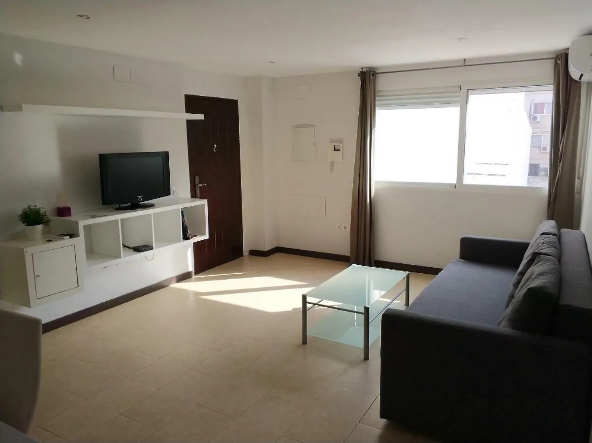 Apartamento Comedias Málaga Lägenhet