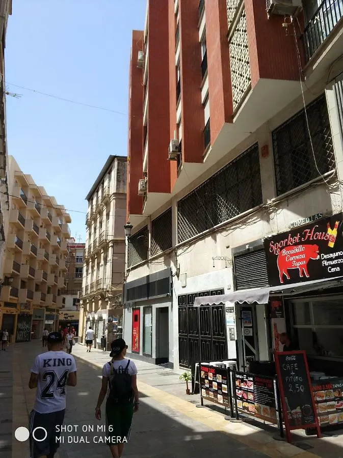 Lägenhet Apartamento Comedias Málaga